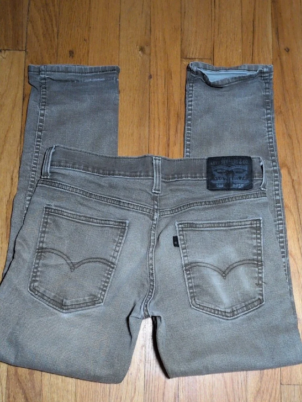 Levi's Men's 511 Straight Jeans in Olive Brown 31x30